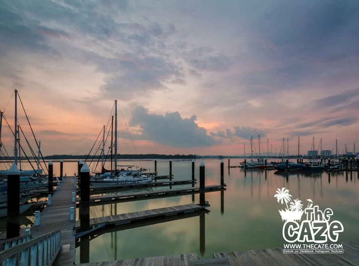 The Caze Homestay Sea View, Country Garden, Danga Bay, Johor Johor Bahru