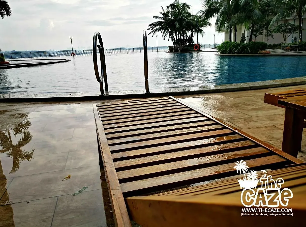 Apartment The Caze Homestay Sea View, Country Garden, Danga Bay, Johor Johor Bahru Malaysia