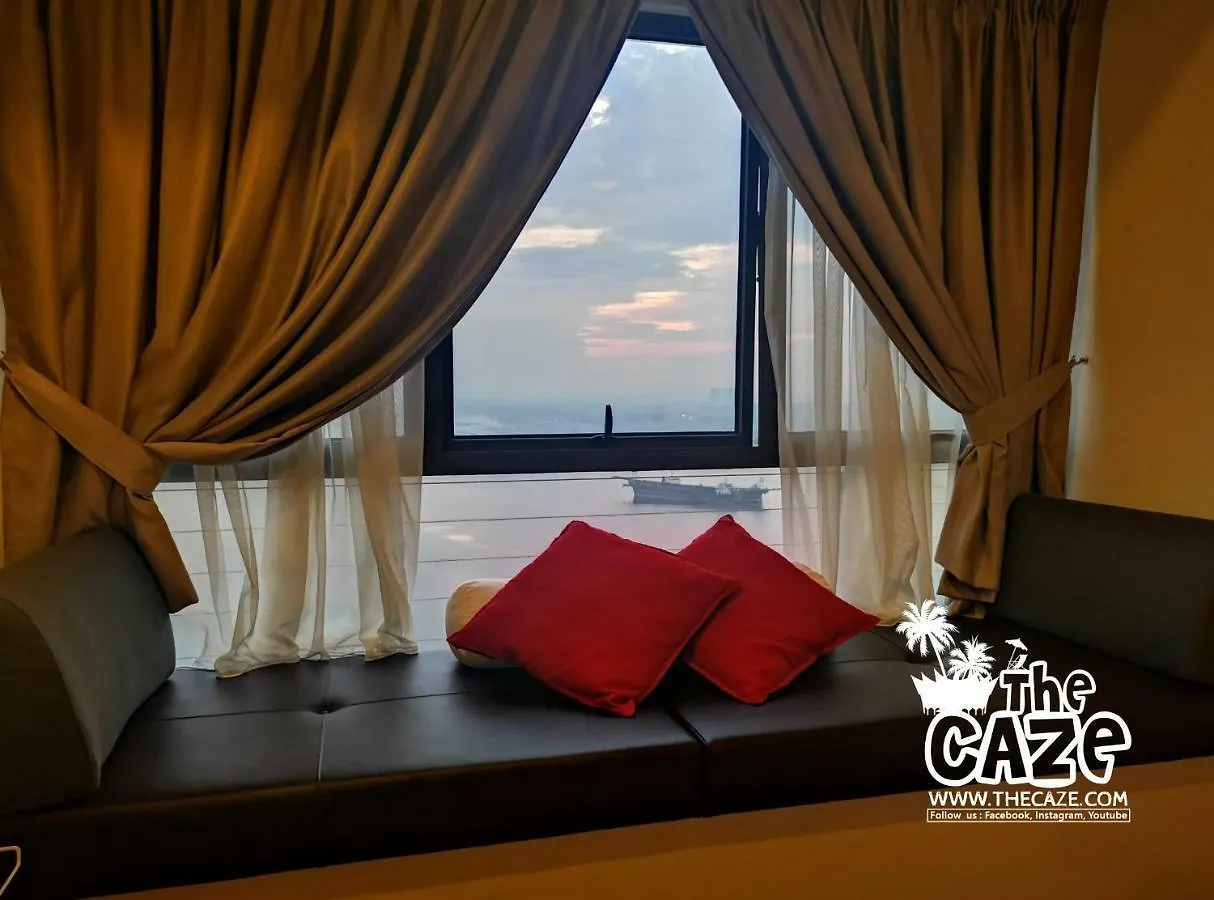 The Caze Homestay Sea View, Country Garden, Danga Bay, Johor Johor Bahru 0*,  Malaysia