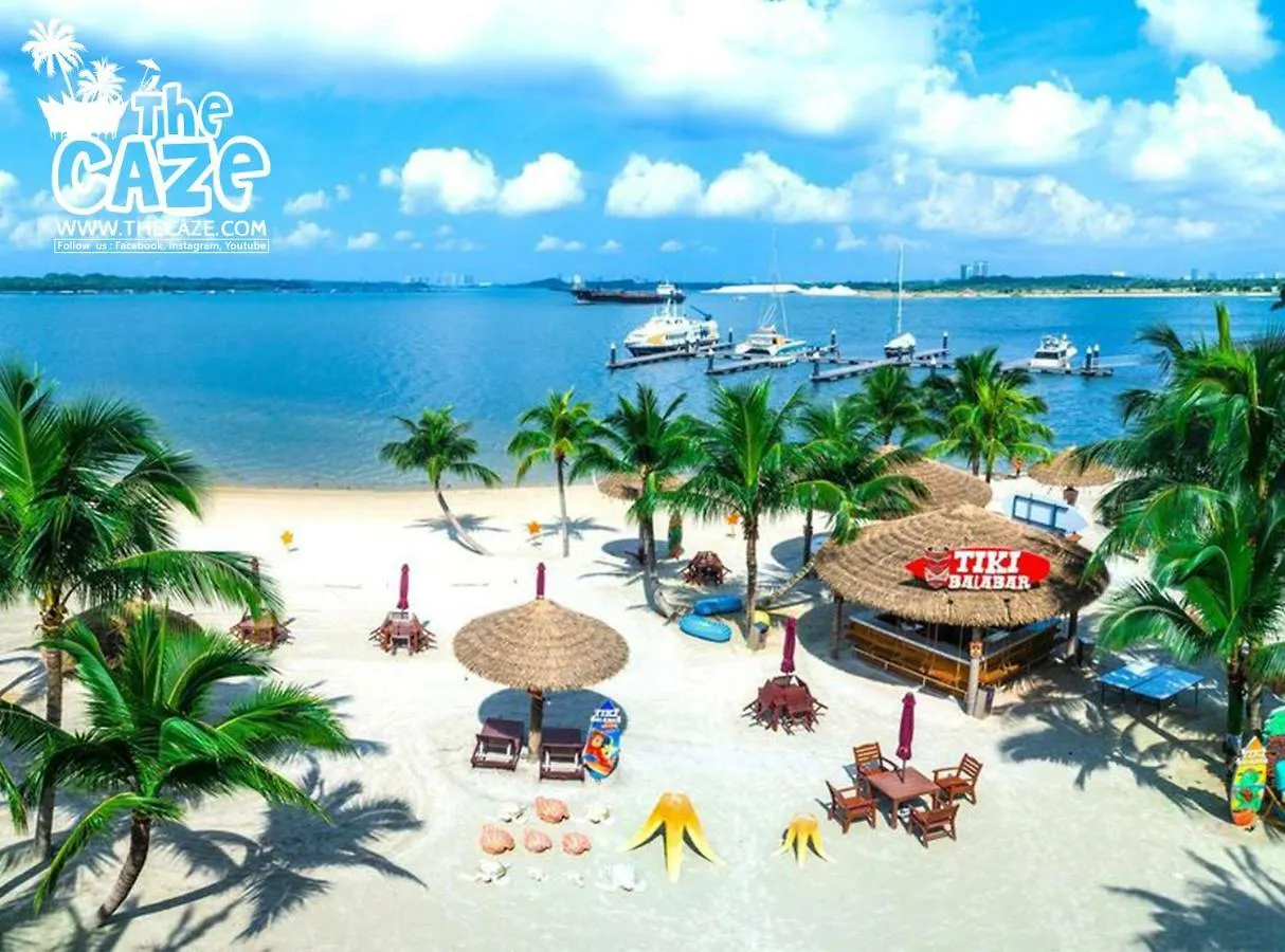 Apartment The Caze Homestay Sea View, Country Garden, Danga Bay, Johor Johor Bahru