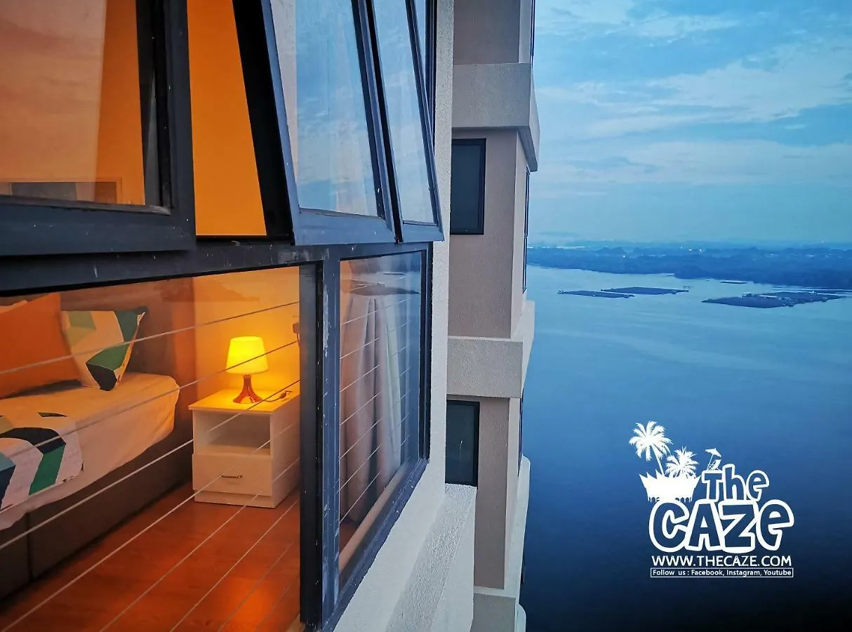 The Caze Homestay Sea View, Country Garden, Danga Bay, Johor Johor Bahru 0*,