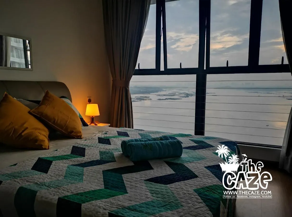 The Caze Homestay Sea View, Country Garden, Danga Bay, Johor location
