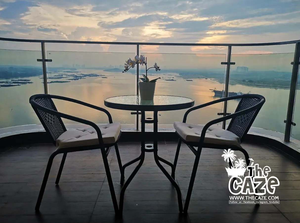 The Caze Homestay Sea View, Country Garden, Danga Bay, Johor Johor Bahru Apartment